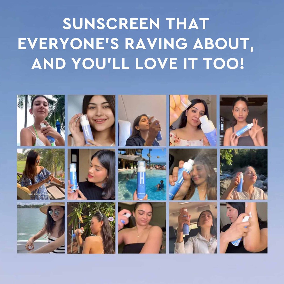 Sunscreen Spray SPF 50 PA++++