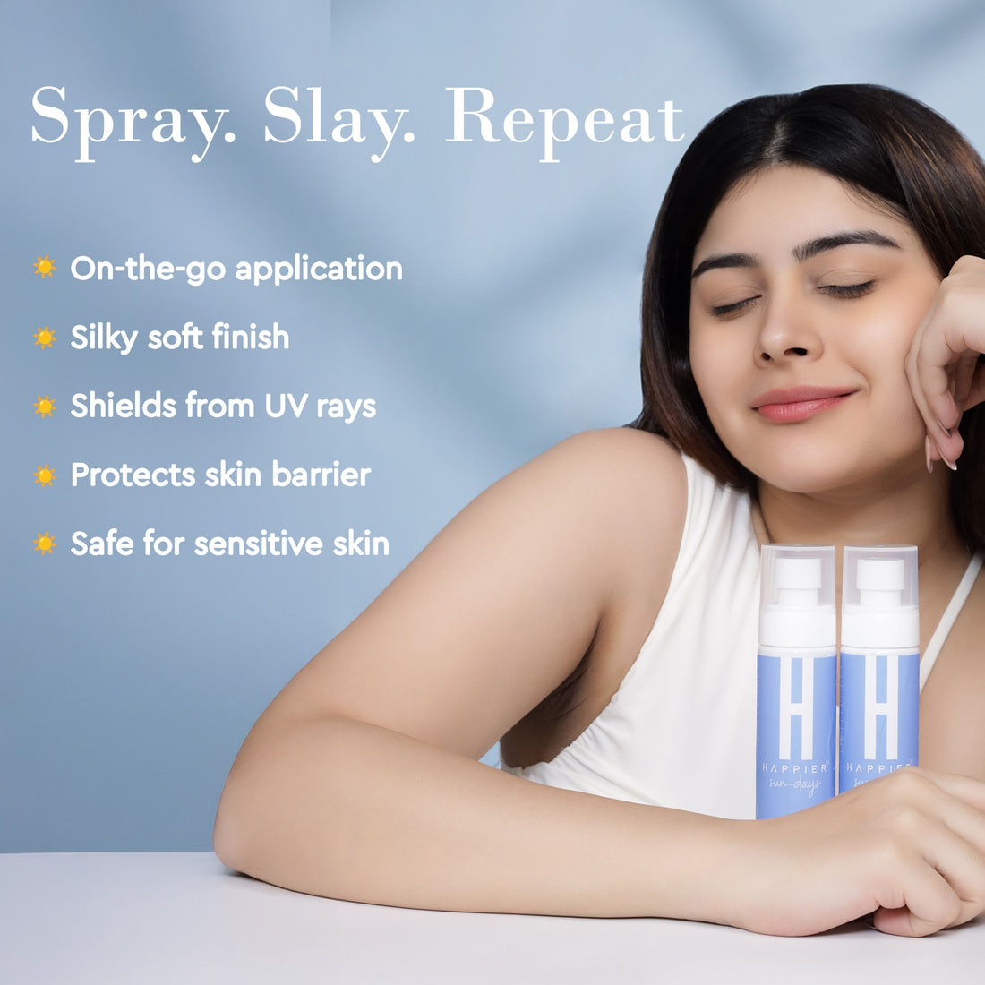 Sunscreen Spray SPF 50 PA++++