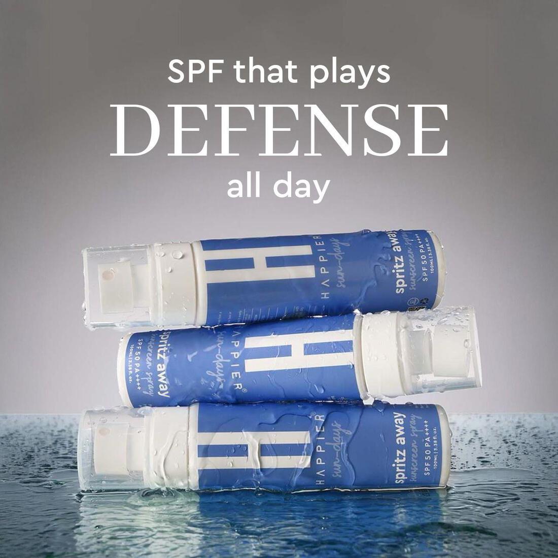 Sunscreen Spray SPF 50 PA++++