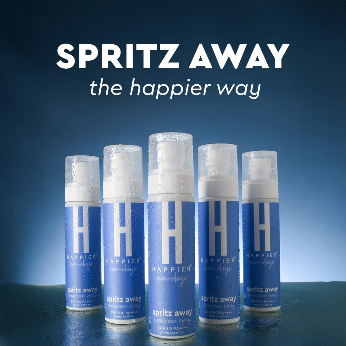 Sunscreen Spray SPF 50 PA++++