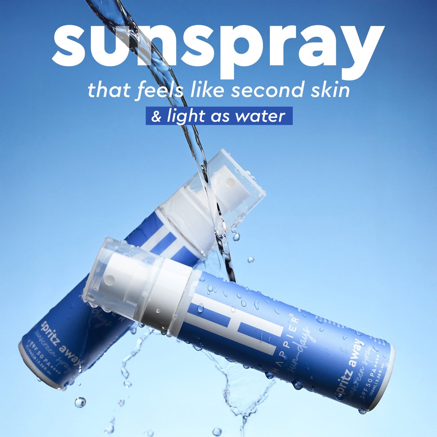 Sunscreen Spray SPF 50 PA++++