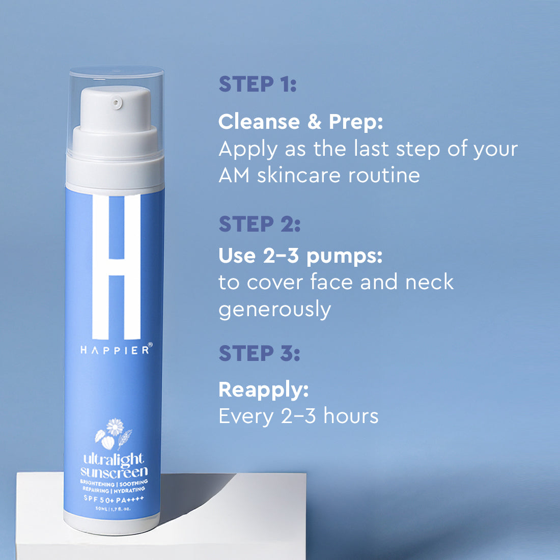 Ultralight Sunscreen SPF 50+ PA++++