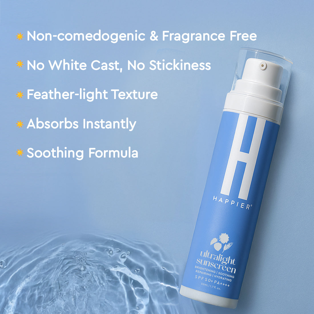 Ultralight Sunscreen SPF 50+ PA++++