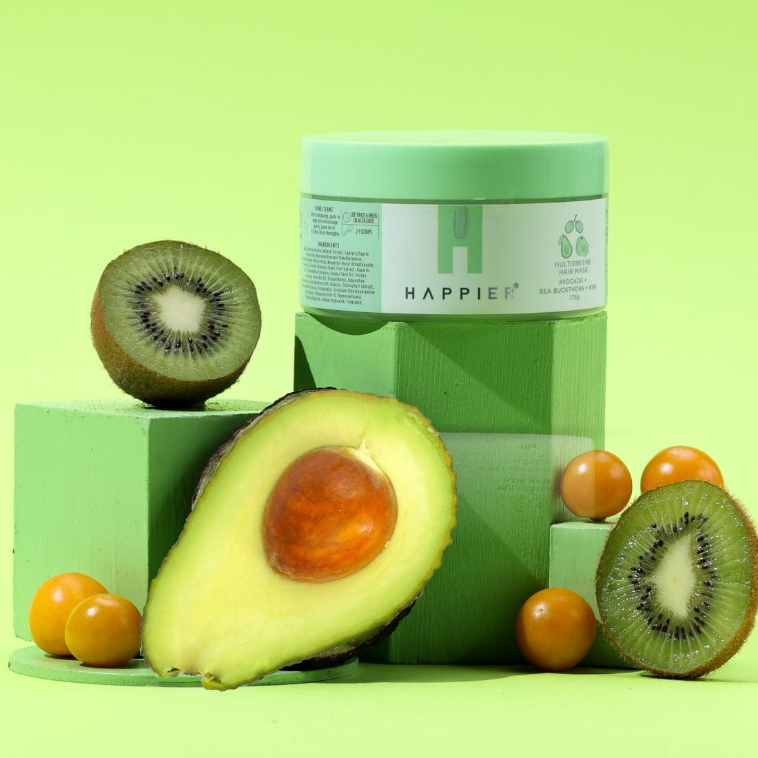Multigreens Hair Mask Pack of 2