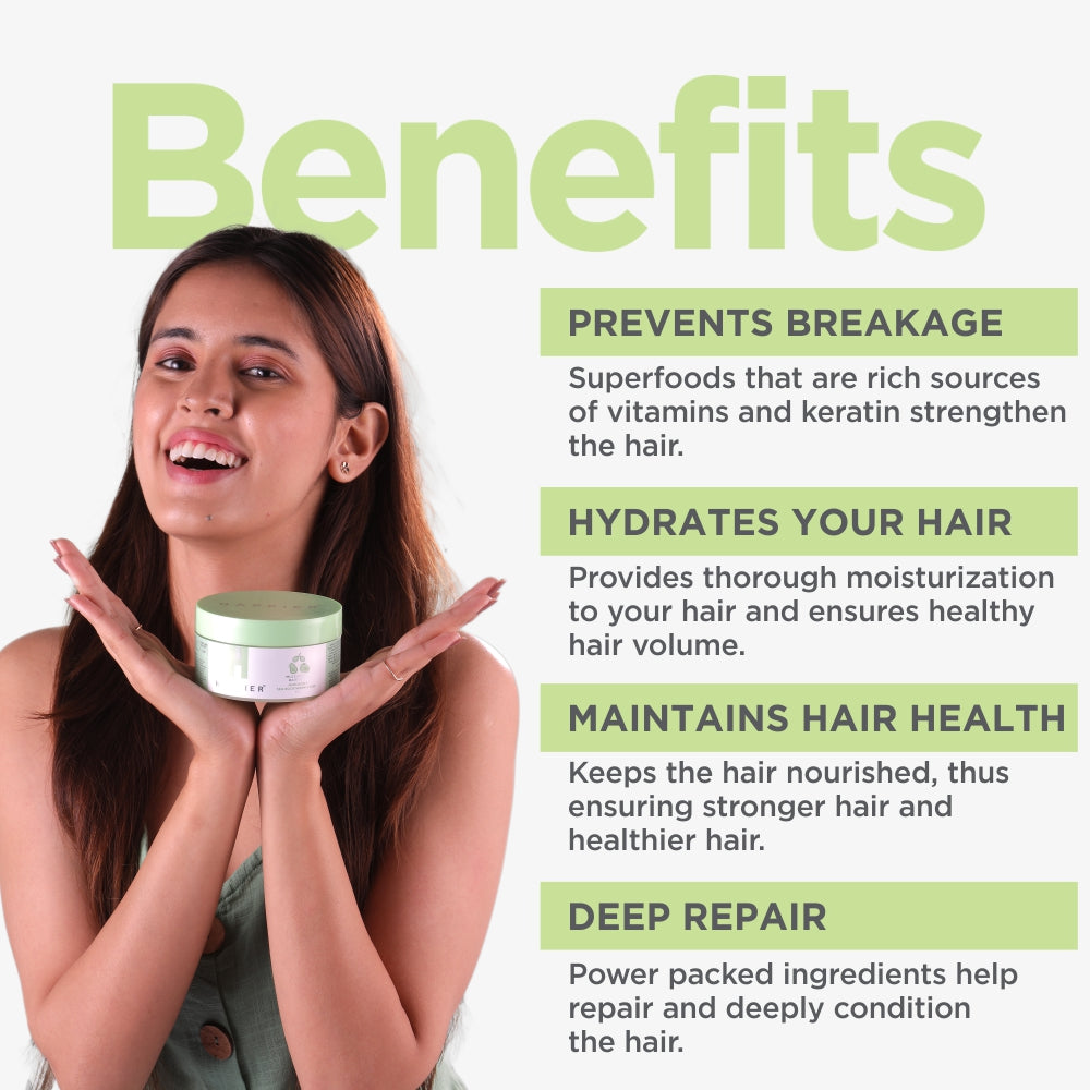 Multigreens Hair Mask Pack of 2