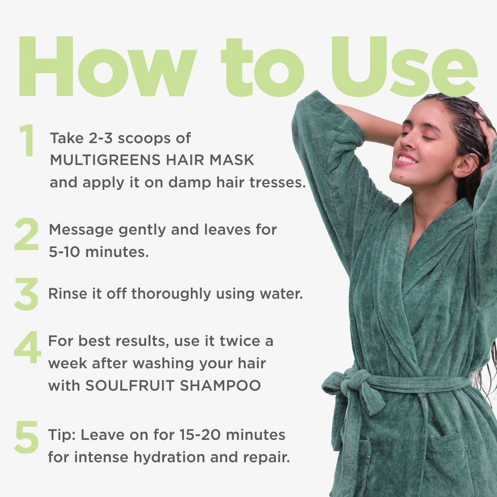 Multigreens Hair Mask Pack of 2
