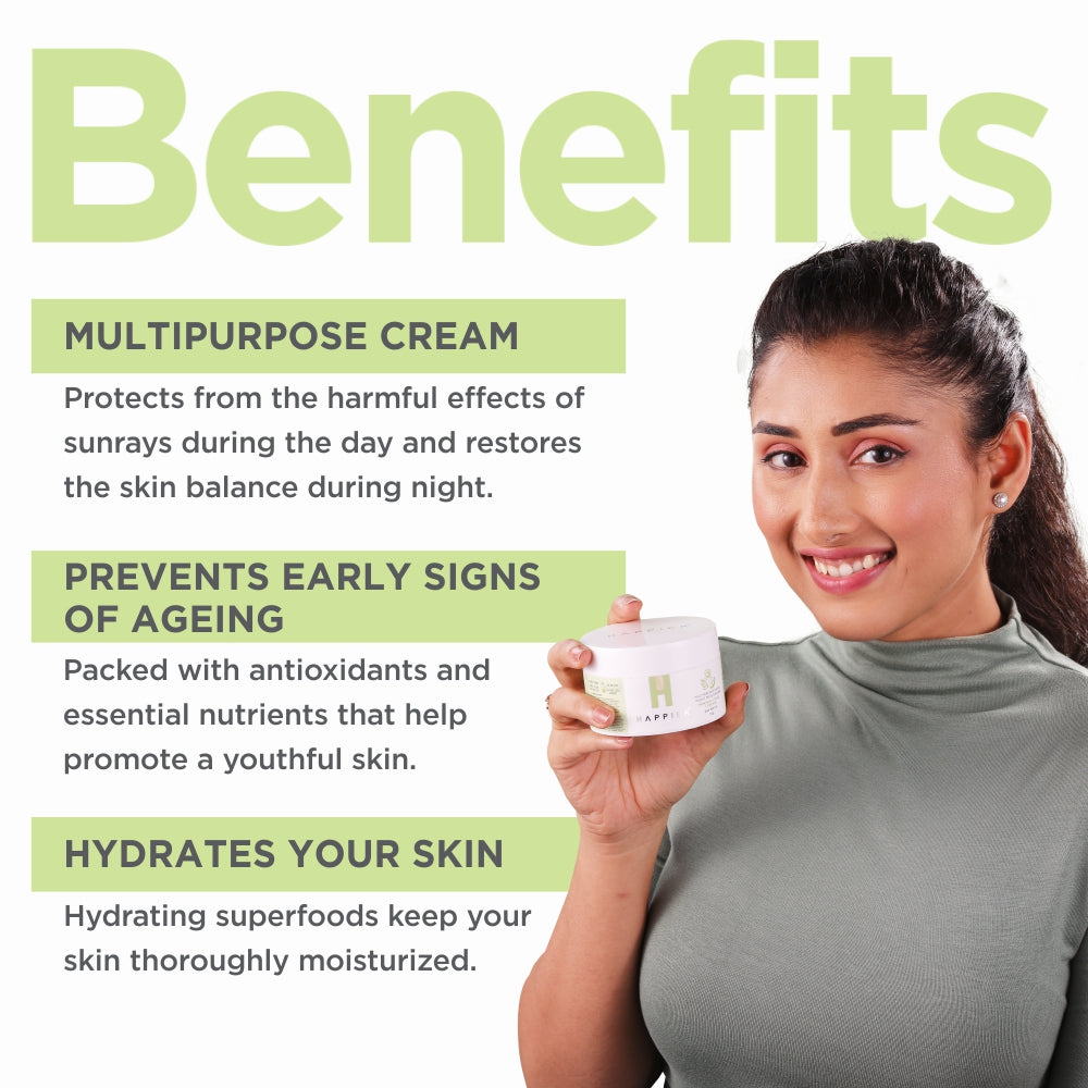 Multigreens Day and Night Moisturiser Pack of 2
