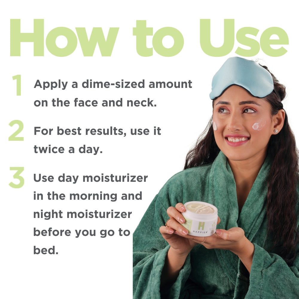Multigreens Day and Night Moisturiser Pack of 2