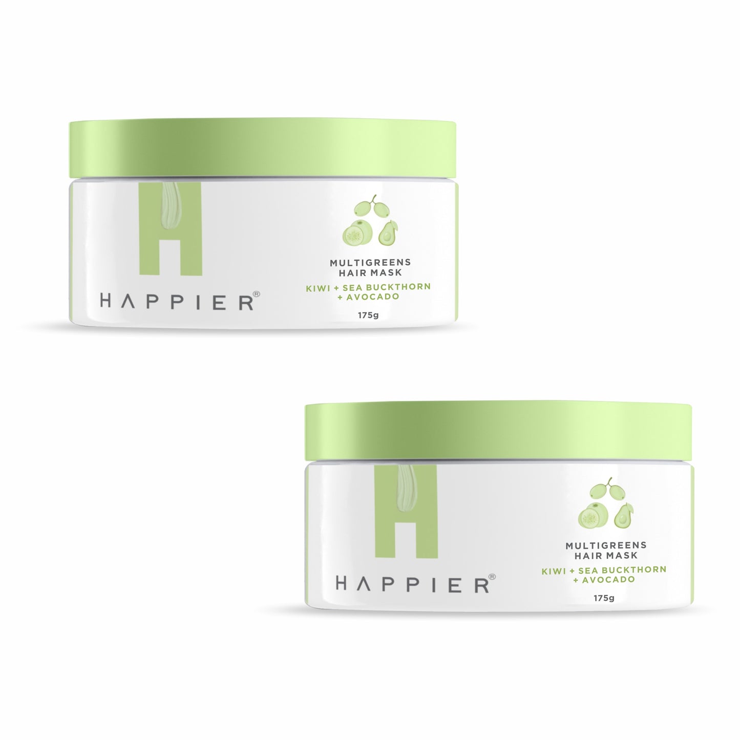 Multigreens Hair Mask Pack of 2