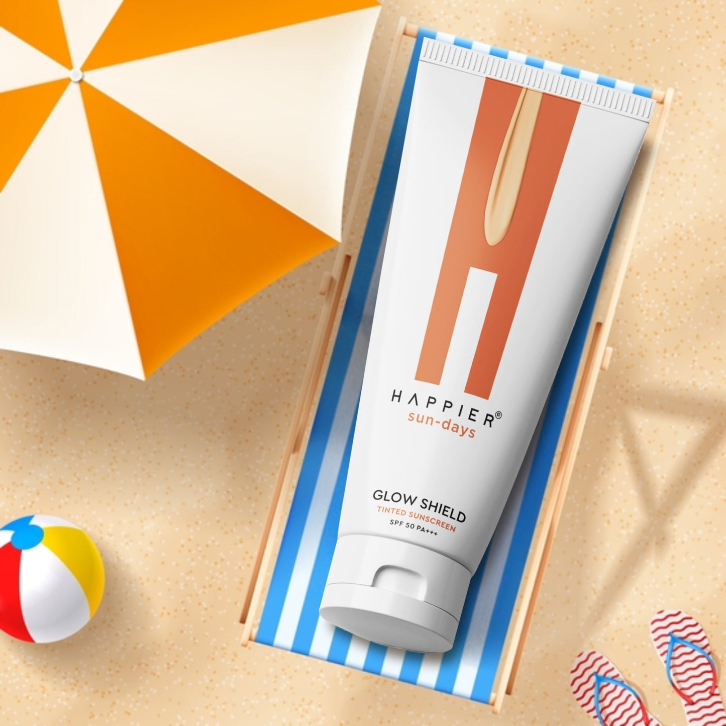 Tinted Sunscreen SPF 50 PA+++ (50ml)