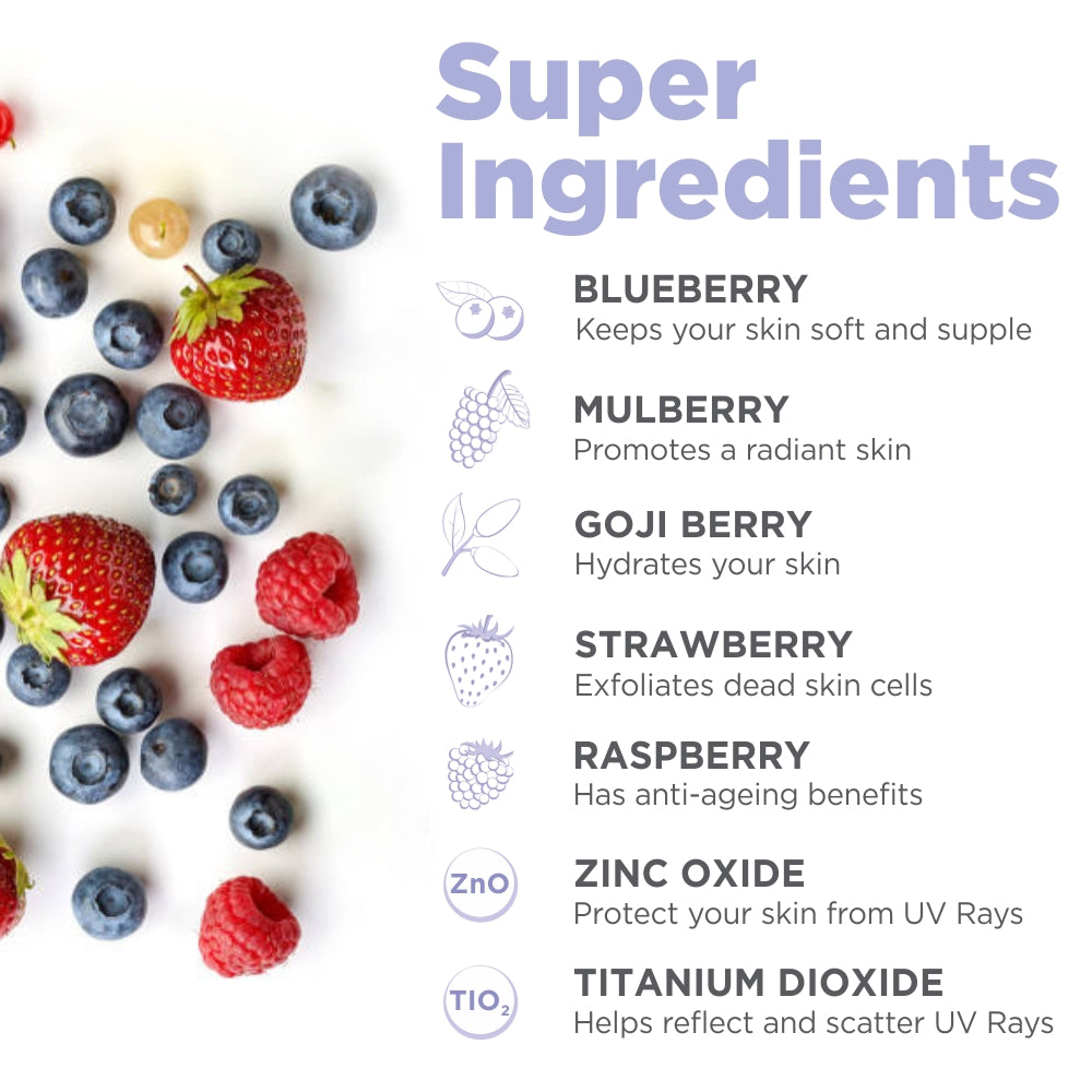 Powerberry Sunscreen