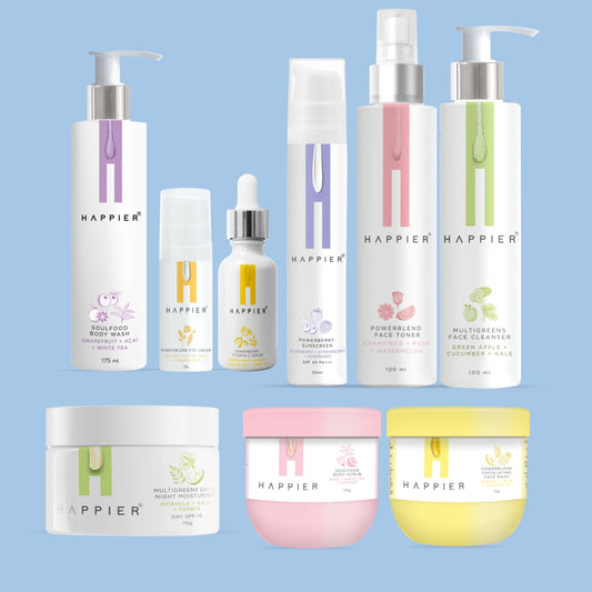 Face and Body Care Kit