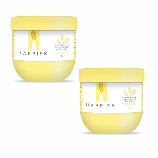 Powerblend Exfoliating Mask Pack of 2