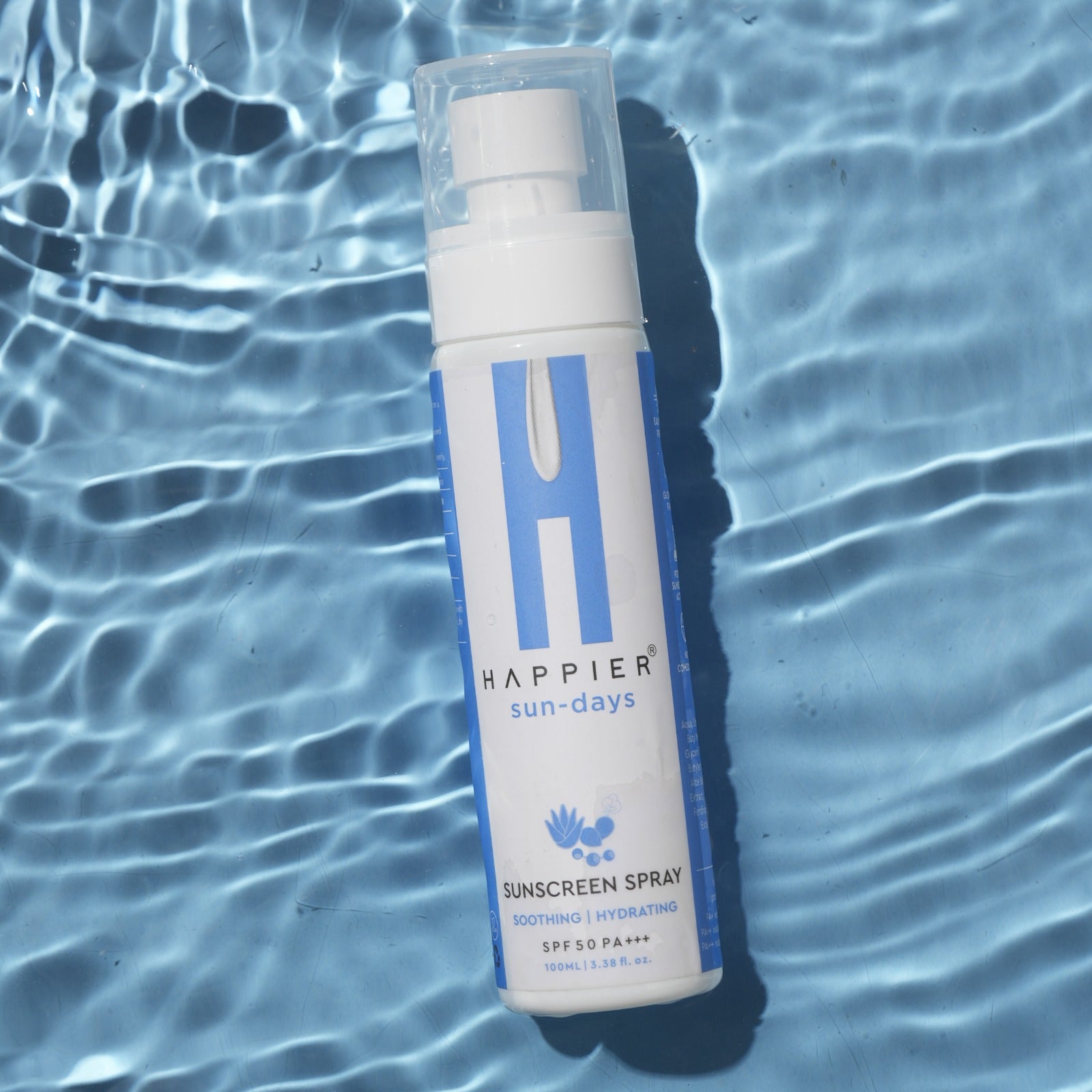 Sunscreen Spray SPF 50 PA+++ – Happier Life Pvt. Ltd.