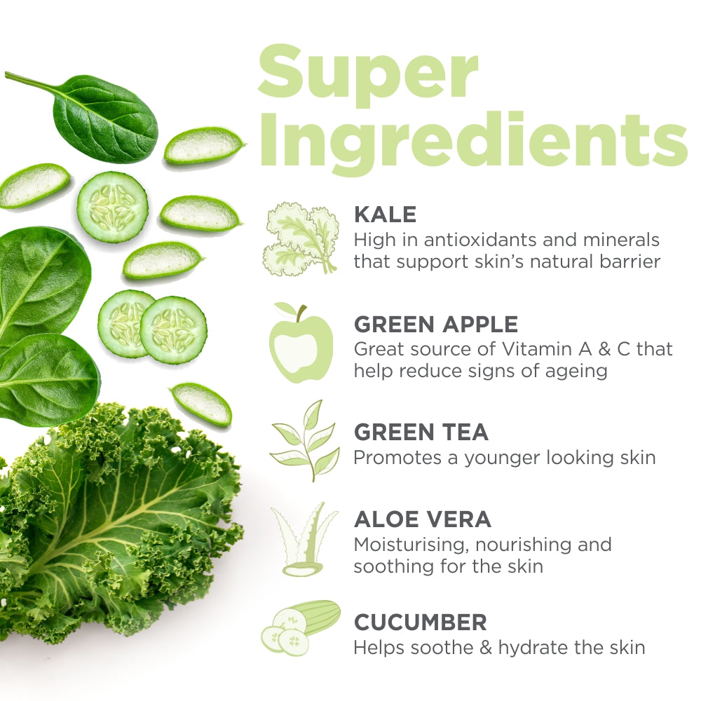 Multigreens Face Cleanser