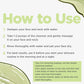 Multigreens Face Cleanser