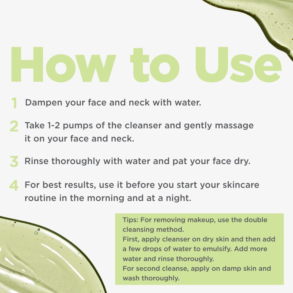 Multigreens Face Cleanser
